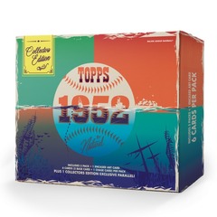 2022 Topps x Naturel 1952 COLLECTORS EDITION Box